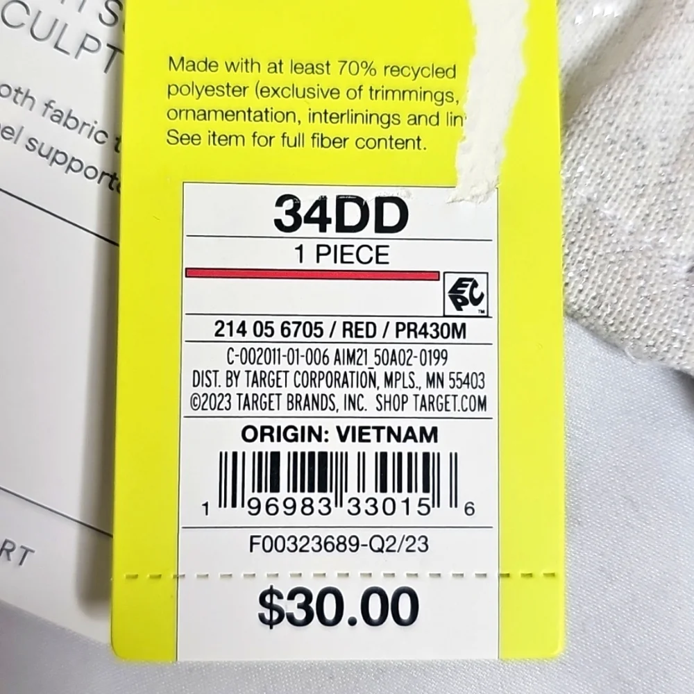 All in Motion Sports Bra Activewear - Picture 8 of 13